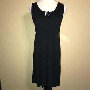Sonoma Sleeveless Black Dress
